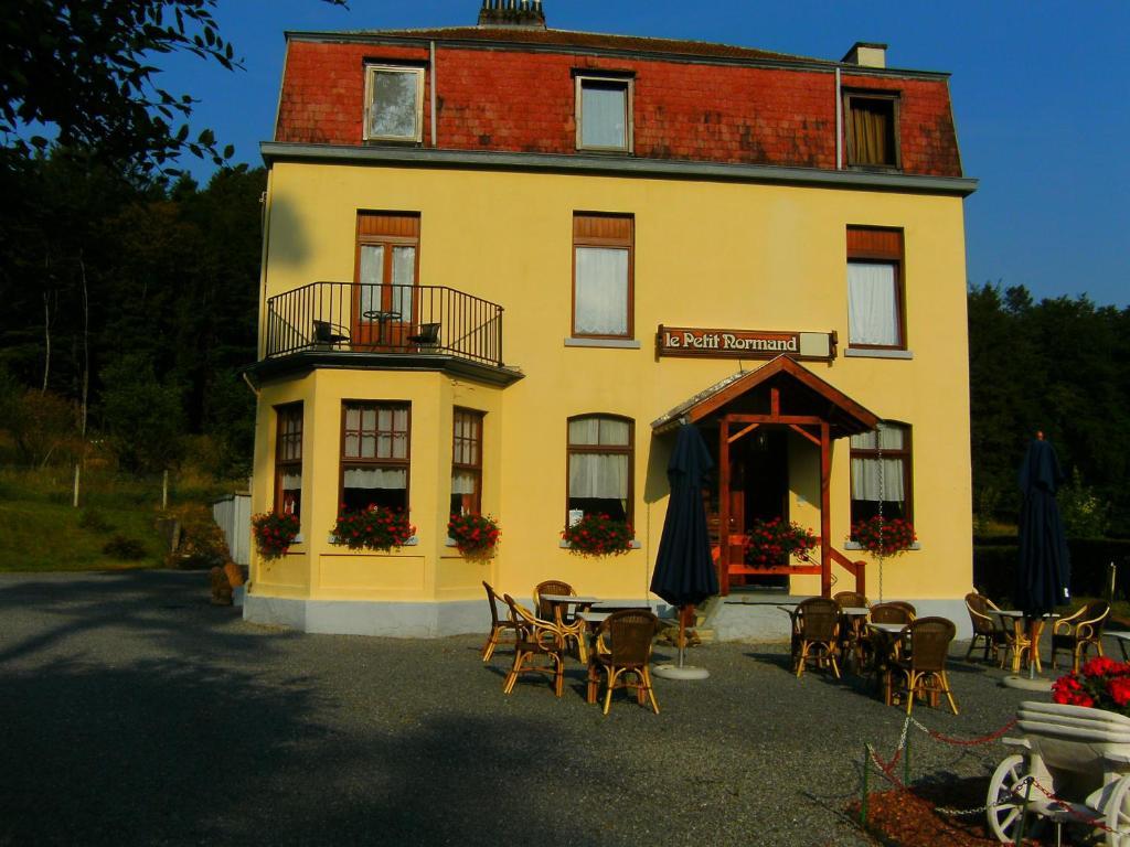 B&B Le Petit Normand Jalhay Buitenkant foto