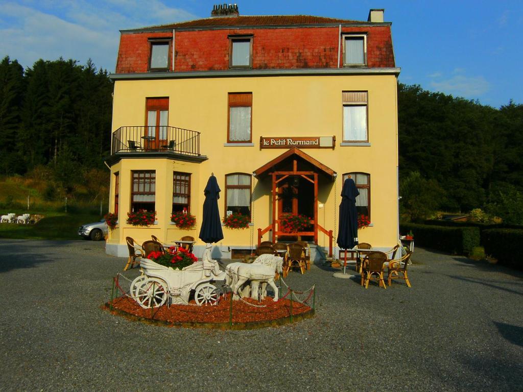B&B Le Petit Normand Jalhay Buitenkant foto